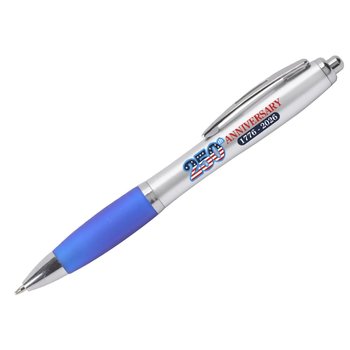 USA 250th Anniversary USA Satin Pen from Positive Promotions