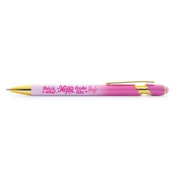 This is What Hope Looks Like Pink Ombre Stylus Pen from Positive Promotions
