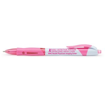Early Detection Saves Lives Mirage Pen -Personalized from Positive Promotions