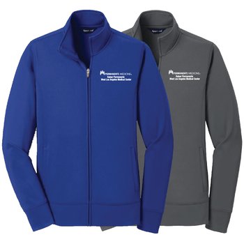 Sport-Tek® Women's All-Season Lightweight Wicking Fleece Full-Zip Jacket from Positive Promotions