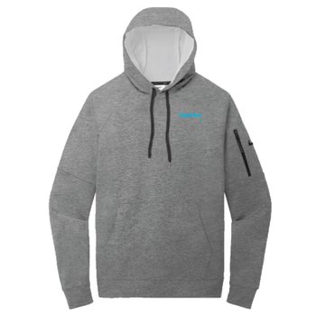 Nike ® Therma-FIT Unisex Pocket Pullover Fleece Hoodie from Positive Promotions