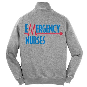 Emergency Nurses 2-Sided Full-Zip Jacket - Personalization Available from Positive Promotions
