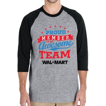 Proud Member Of An Awesome Team Baseball Jersey - Personalization Available from Positive Promotions