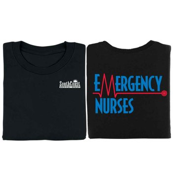 Emergency Room 2-Sided T-Shirt - Personalized from Positive Promotions
