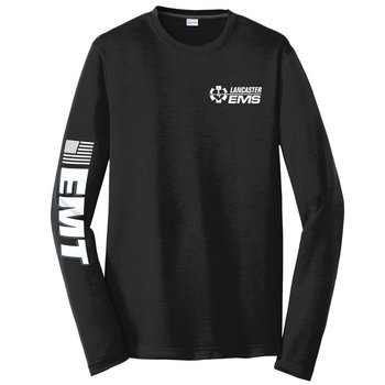 EMT Long Sleeve T-Shirt - Personalized from Positive Promotions