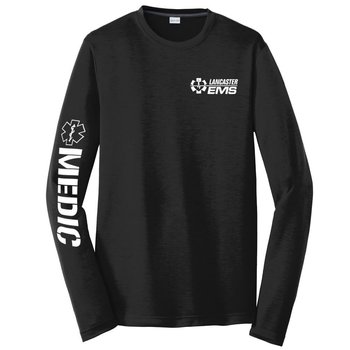 Long Sleeve Medic T-Shirt - Personalized from Positive Promotions
