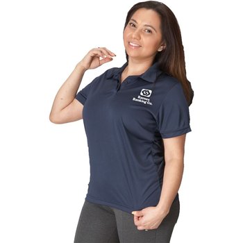 Team 365® Women's Zone Performance Polo - Silkscreened Personalization Available from Positive Promotions