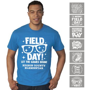 Field Day T-Shirts | Field Day Apparel | Positive Promotions