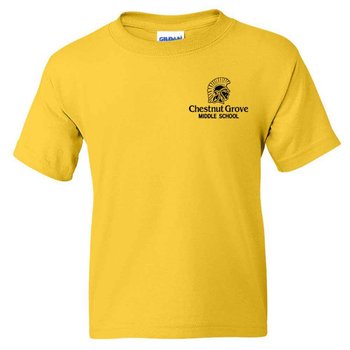 Gildan&reg; Youth Dryblend&reg; 50/50 T-Shirt - Personalization Available from Positive Promotions