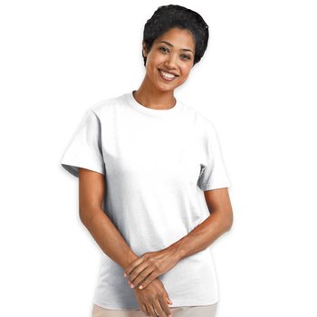 Unisex Short Sleeved 100% Cotton T-Shirt - Personalization Available from Positive Promotions