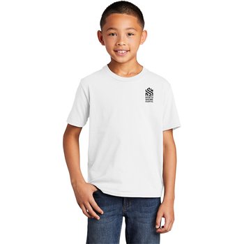 Port & Company&reg; Youth Fan Favorite&trade; T-Shirt - Personalization Available from Positive Promotions