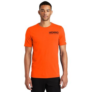 Nike® Dri-FIT Cotton T-Shirt  - Silkscreened Personalization Available from Positive Promotions