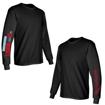 Emergency Nurses Never Skip A Beat Recognition Underscrub - Personalization from Positive Promotions