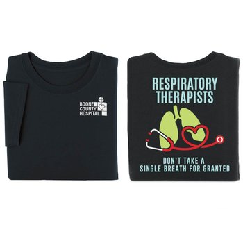 TEAM WEAR Gildan&reg; Heavy Cotton 2-Sided T-Shirt - Silkscreened Personalization Available from Positive Promotions