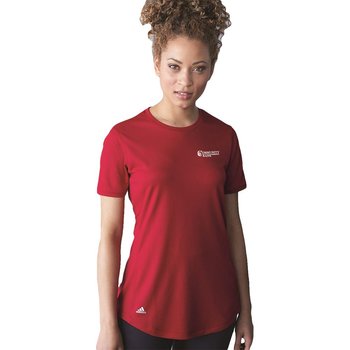 adidas® Women's Sport T-Shirt - Silkscreened Personalization Available from Positive Promotions