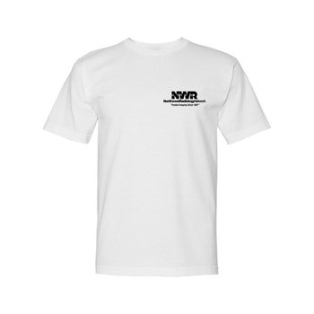 Bayside - USA-Made 100% Cotton Short Sleeve T-Shirt - Personalization Available from Positive Promotions
