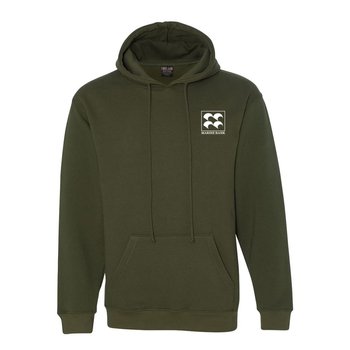 Bayside - USA-Made Hooded Sweatshirt - Personalization Available from Positive Promotions