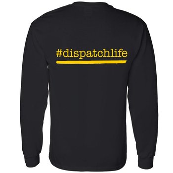 #dispatchlife Positive Long-Sleeve T-Shirts - Personalization Available from Positive Promotions