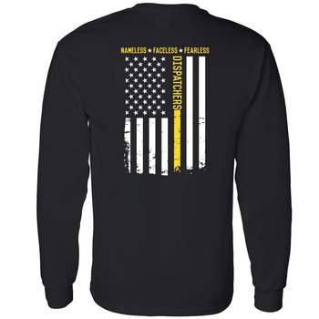 Nameless, Faceless, Fearless   Positive Long-Sleeve T-Shirts - Personalization Available from Positive Promotions