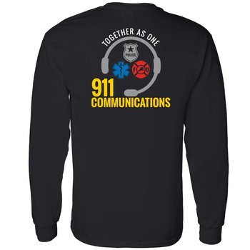 Together As One Positive Long-Sleeve T-Shirts - Personalization Available from Positive Promotions