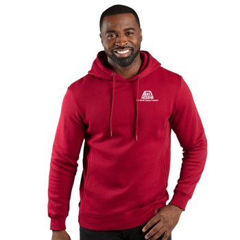 Threadfast Apparel&reg; Unisex Ultimate Fleece Eco Pullover Hoodie Sweatshirt - Silkscreened Personalization Available from Positive Promotions