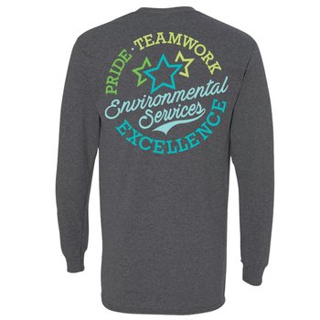 Environmental Services: Long Sleeve T-Shirt from Positive Promotions