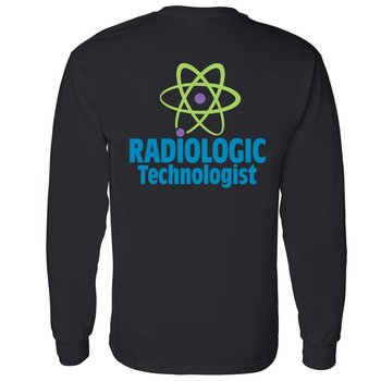 Radiologic Technologist Two-Sided Long-Sleeve T-Shirt - Personalized Available from Positive Promotions