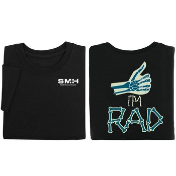 I'm Rad (Thumbs Up) Two-Sided Short-Sleeve T-Shirt - Personalized Available from Positive Promotions