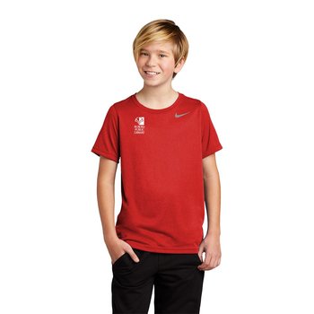 Nike® Youth Legend T-Shirt - Silkscreened Personalization Available from Positive Promotions