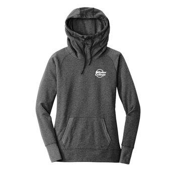 New Era® Women's Tri-Blend Fleece Pullover Hoodie Sweatshirt - Silkscreened Personalization Available from Positive Promotions