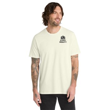 Allmade® Unisex Organic Cotton Tee - Silkscreened Personalization Available from Positive Promotions