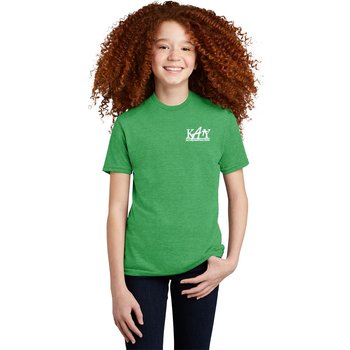 Allmade&reg; Youth Eco Impact Tri-Blend Tee - Silkscreen Personalization Available from Positive Promotions