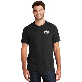 New Era® Men's Heritage Blend Crew Tee - Silkscreened Personalization Available from Positive Promotions