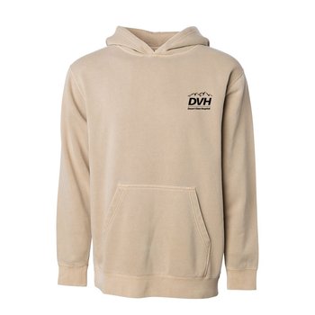 Independent Trading Co. Youth Pigment-Dyed Hoodie Pullover - Silkscreened Personalization Available from Positive Promotions