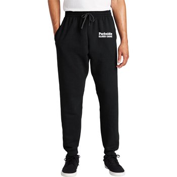 JERZEES&reg; Unisex NuBlend&reg; Fleece Jogger - Silkscreened Personalization Available from Positive Promotions