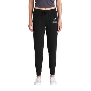 Sport-Tek® Women's Performance Tri-Blend Wicking Fleece Jogger - Silkscreened Personalization Available from Positive Promotions