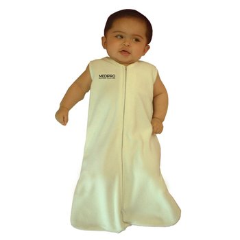 Infant Wearable Sleep Sack Blanket- Heather Grey - Silkscreened Personalization Available from Positive Promotions