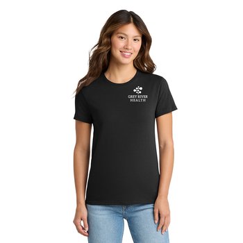 Port & Company® Women's Essential Tee - Silkscreened Personalization Available from Positive Promotions