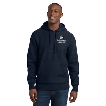 Sport-Tek® Unisex Super Heavyweight Pullover Hooded Sweatshirt - Silkscreened Personalization Available from Positive Promotions