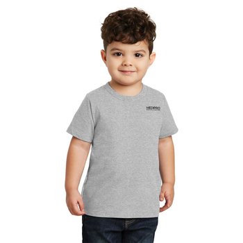 Port & Company® Toddler Fan Favorite Tee - Silkscreened Personalization Available from Positive Promotions