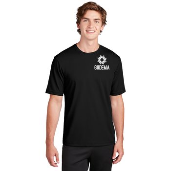 Sport-Tek® Men's RacerMesh® Performance Crewneck Tee - Silkscreened Personalization Available from Positive Promotions