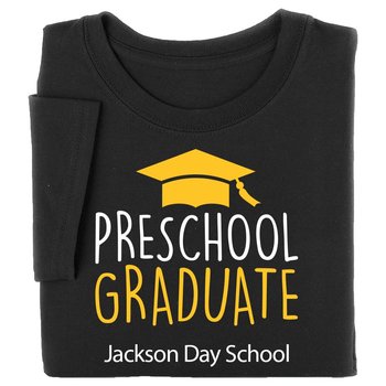 Preschool Graduate Gildan® Youth Heavy Cotton T-Shirt: Best-Selling Colors - Silkscreened Personalization Available from Positive Promotions