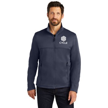 Port Authority® Men's Collective Smooth Fleece Jacket - Silkscreened Personalization Available from Positive Promotions