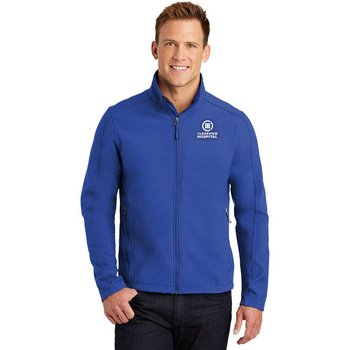 Port Authority® Men's Core Soft-Shell Jacket - Silkscreened Personalization Available from Positive Promotions