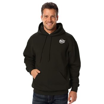 Unisex Classic Pullover Hoodie Sweatshirt - Silkscreened Personalization Available from Positive Promotions