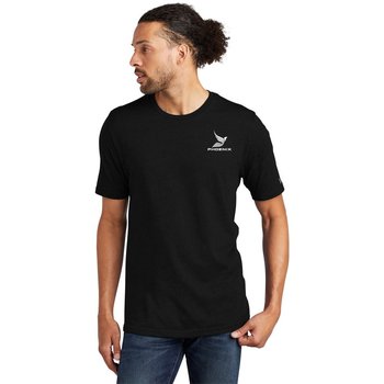 New Era® Tri-Blend Tee - Silkscreened Personalization Available from Positive Promotions