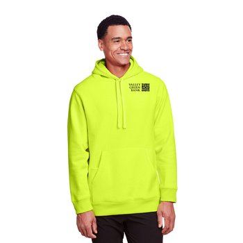Team 365® Unisex Zone HydroSport Heavyweight Pullover Hooded Sweatshirt - Silkscreened Personalization Available from Positive Promotions