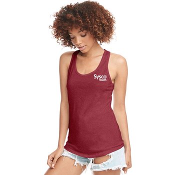 Next Level Apparel Women's Ideal Racerback Tank - Silkscreened Personalization Available from Positive Promotions