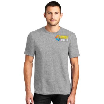 Healthcare Team Pride District® Unisex Super-Soft Fashion T-Shirt - Silkscreened Personalization Available from Positive Promotions