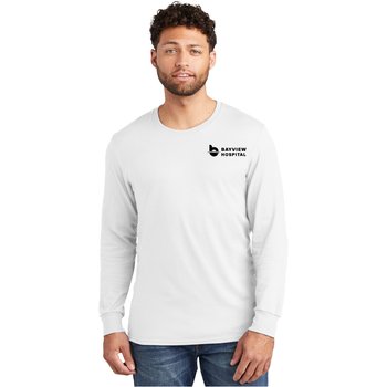 JERZEES® Unisex Premium Blend Ring-Spun Long-Sleeve T-Shirt - Silkscreened Personalization Available from Positive Promotions